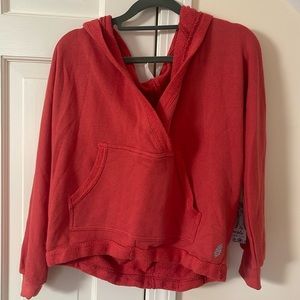 Free People Movement Sweatshirt Red XS